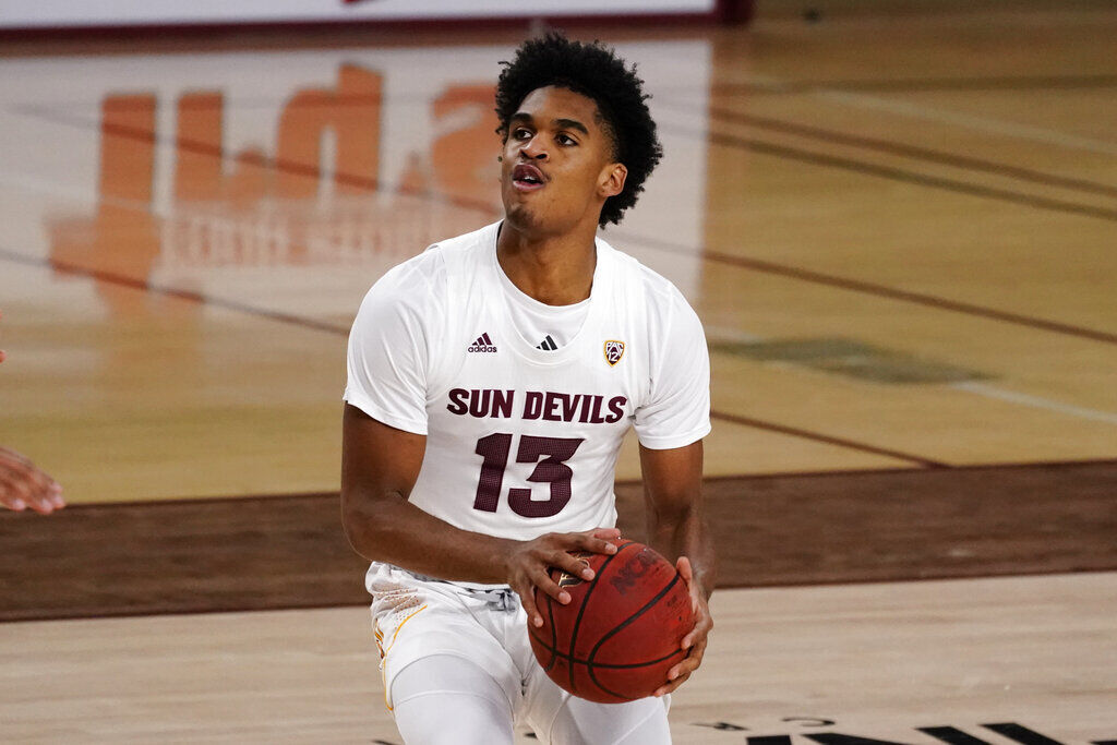 26. Denver: Josh Christopher, SG, 6-4, 215, Arizona State